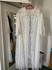 Vintage lace floor length - floor,