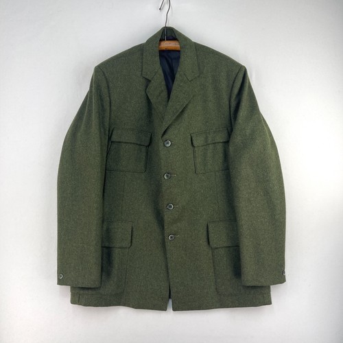 Bespoke field jacket mens - bespoke,