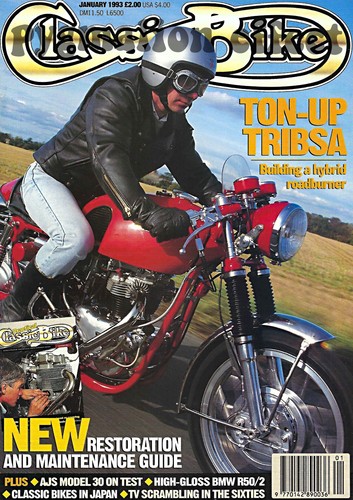 1964 bmw r50 500cc - 1964, tribsa