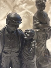 Vintage Welsh Slate Figures