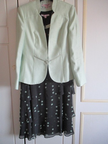 Jacques vert charcoal and - vert, mint