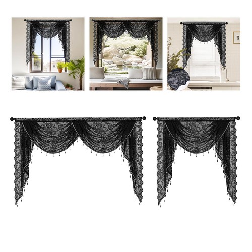 Waterfall window valance - waterfall,