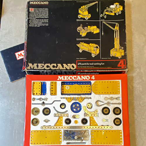 Meccano set metal - set, 4