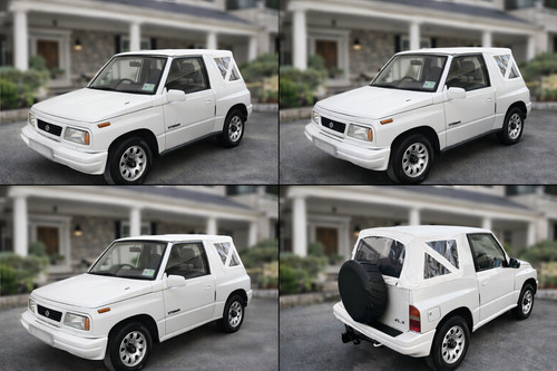 Soft top for - suzuki, santana
