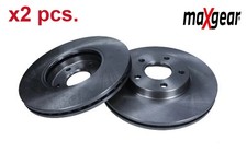 X2 PCS FRONT BRAKE DISC SET