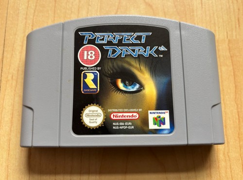 Perfect dark nintendo n64 - perfect,