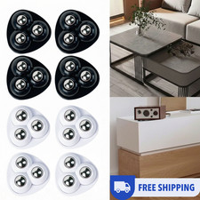 4x Furniture Caster Wheels