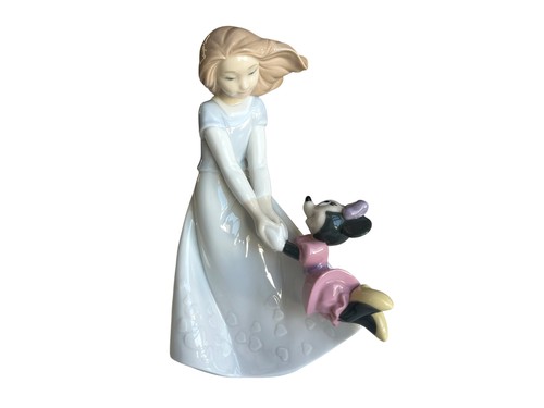 Nao lladro disney friends - nao,
