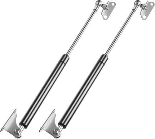 2pc 100lb gas struts with - 2pc, 17"
