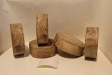 Oak Bowl Blanks 6x2 SECONDS