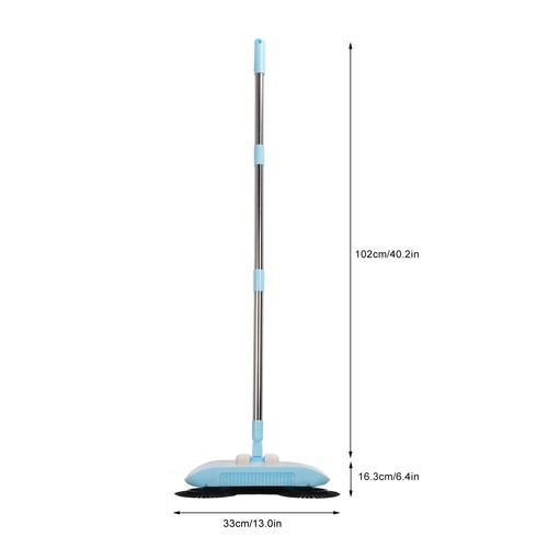 Hand push floor - push, sweeper