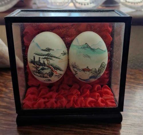 Vintage chinese hand painted - vintage,