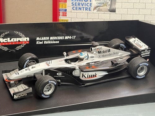 Boxed minichamps f1 - 1:18,
