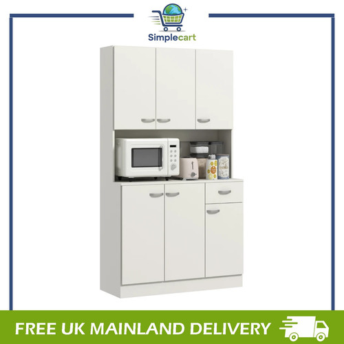 Freestanding kitchen cupboard - kitchen,