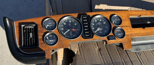 Jaguar wood dash - panel,