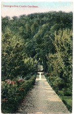 SCOTLAND ROSS-SHIRE INVERGORDON CASTLE GARDENS UNUSED