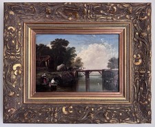 Antique oil painting