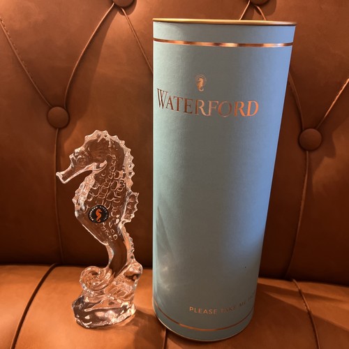 Waterford crystal seahorse - waterford,