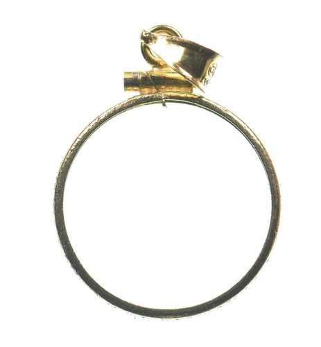 14k 23mm 2 - 1/2, sovereign