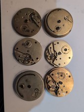 Six Buren Pocket Watch