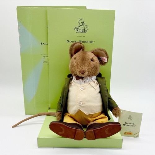 Steiff beatrix potter samuel - beatrix,
