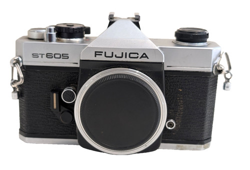 Vintage fujica st605 35mm - 35mm, slr