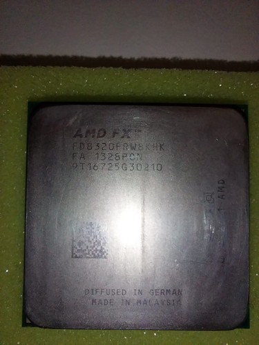 Amd 8320 octa - octa-core, 3.50ghz
