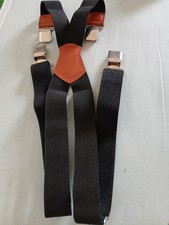 2 Pairs Heavy Duty Black