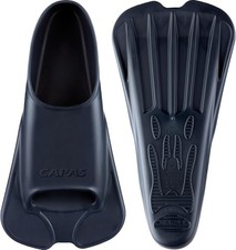 Training Fins Swimming Aid Resistance Flippers Child To Adult Swim Paddles CAPAS