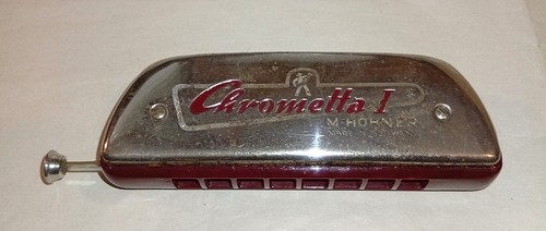 Vintage hohner chrometta - chrometta, 1