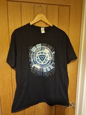 Qwertee Iron Man Arc Reactor T Shirt XL