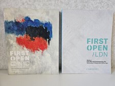 x2 CHRISTIES POST WAR & CONTEMPORARY ART AUCTION SALE, 2015 CATALOGUE FIRST OPEN