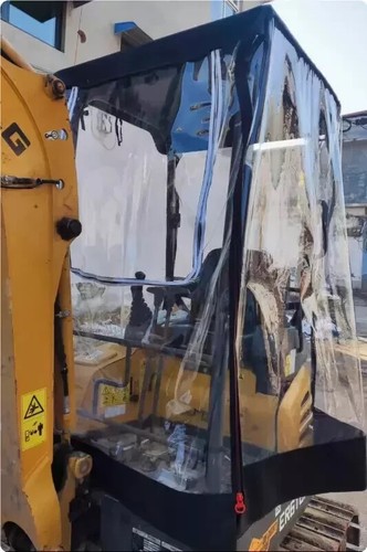 Mini excavator windproof - excavator,