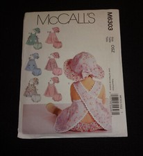 McCall's Pattern M6303 Infant