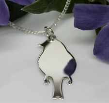 Sterling silver Robin bird