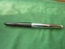 BLACK AND METAL SHEAFFER