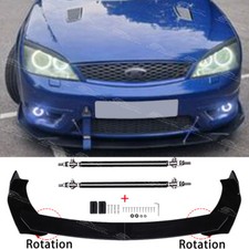 Gloss Black Front Bumper