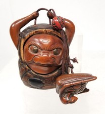 Antique Japanese Inro Netsuke