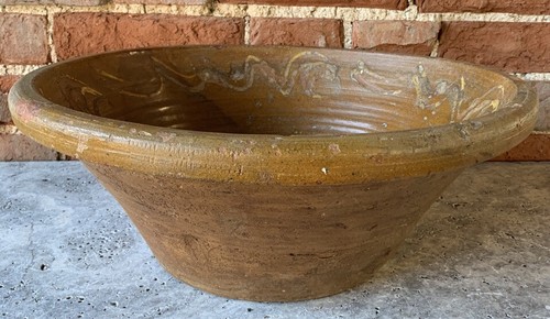18th century pancheon bowl - 18th,