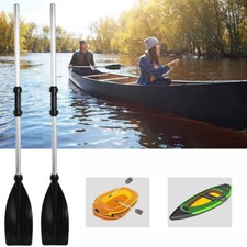 2Pcs Kayak Paddles Aluminium