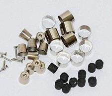 Lot of 10 Solid Brass Tips and