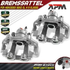 2x Brake Caliper Rear L+R for