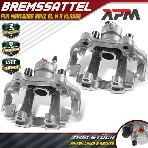 Brake caliper rear r - 2x,