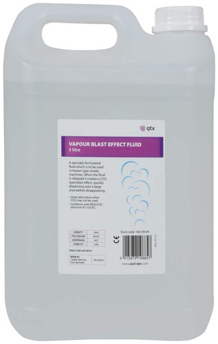 Qtx vapour blast - qtx, effect