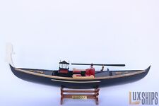 Gondola Wooden Ship Model -