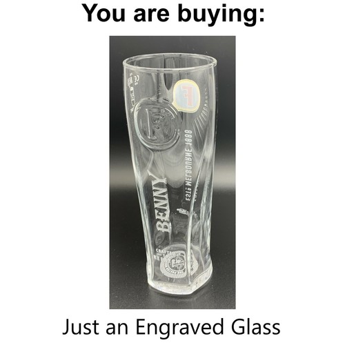 Personalised fosters pint - personalised,