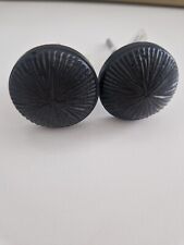 Two Anthropologie Black Door /