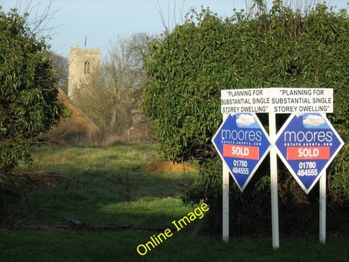 Photo 6x4 building plot corby - photo,