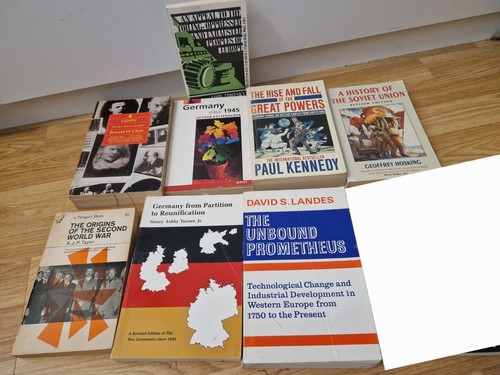 Joblot history books russia - of,