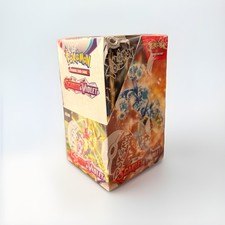 Pokemon Scarlet and Violet Base Set Half Booster Box - SEALED (18 Packs)